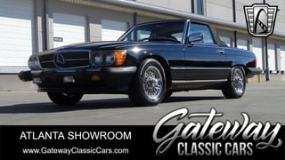 1988 Mercedes-Benz 560SL 