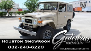 1979 Toyota Land Cruiser 