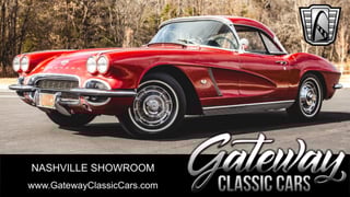 1962 Chevrolet Corvette 