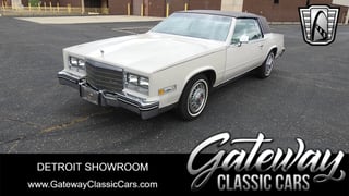 1984 Cadillac Eldorado 