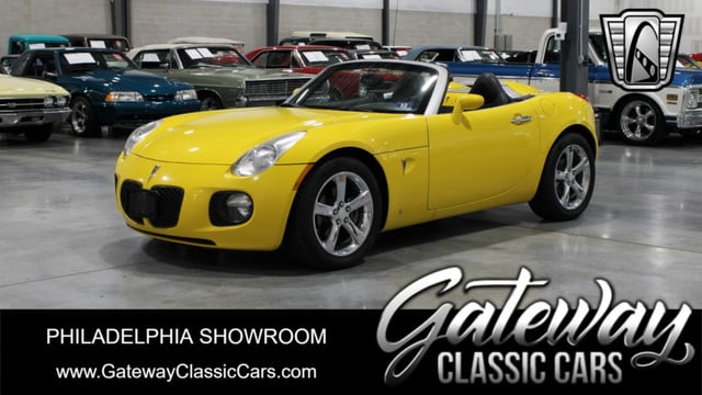 2008 Pontiac Solstice 