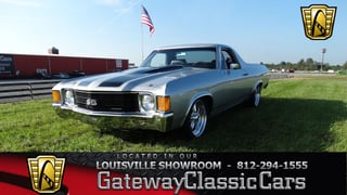 1972 Chevrolet El Camino 