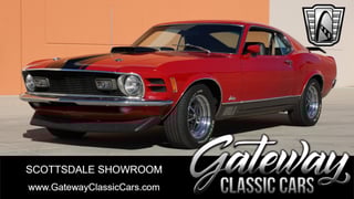 1970 Ford Mustang Mach 1