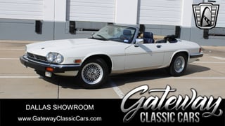 1989 Jaguar XJS 