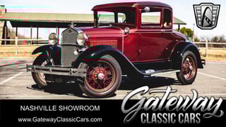 1930 Ford Model A 