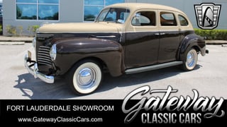 1940 Plymouth P10 Deluxe 