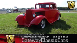 1933 Plymouth 3 Window 