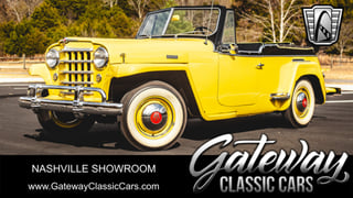 1950 Willys Jeepster 