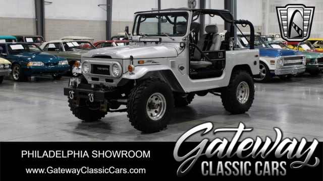 1978 Toyota Land Cruiser 