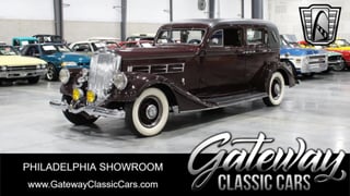 1935 Pierce-Arrow 845 