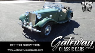 1953 MG TD 
