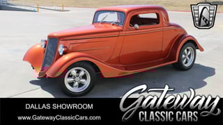 1934 Ford 3 Window 