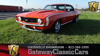 1969 Chevrolet Camaro 