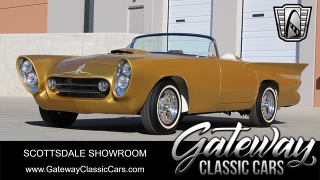 1956 Ford Thunderbird | RK Motors Classic Cars and Muscle
