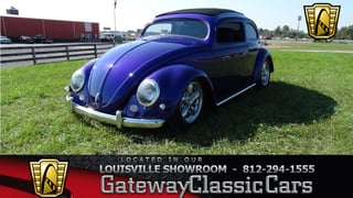 1956 Volkswagen Beetle 