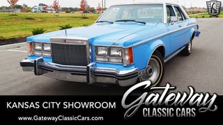 1977 Lincoln Versailles 