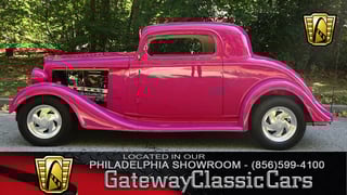 1934 Chevrolet 3 Window 