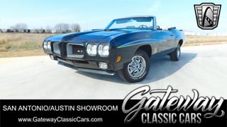 1970 Pontiac GTO 