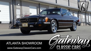 1980 Mercedes-Benz 450SL 