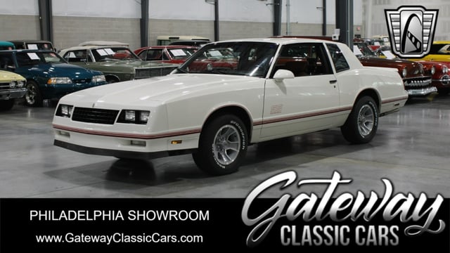 1987 Chevrolet Monte Carlo 