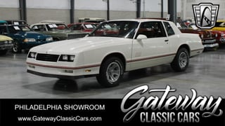 1987 Chevrolet Monte Carlo 