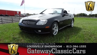 2003 Mercedes-Benz SLK32 