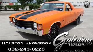 1972 Chevrolet El Camino 