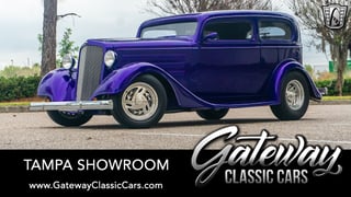 1934 Chevrolet Sedan 