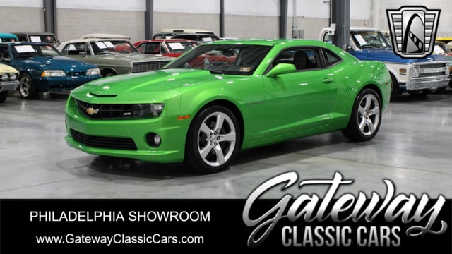 2011 Chevrolet Camaro SS