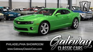 2011 Chevrolet Camaro SS