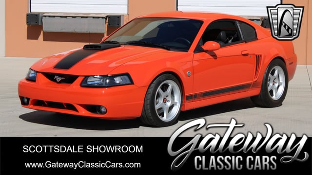 2004 Ford Mustang Mach 1