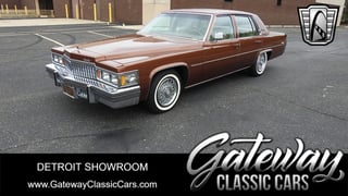 1978 Cadillac DeVille 