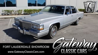 1990 Cadillac Brougham 