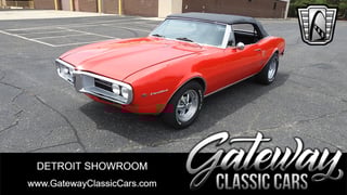 1967 Pontiac Firebird 