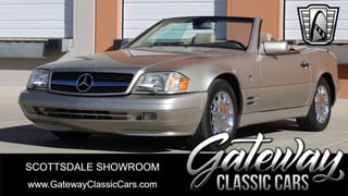 1997 Mercedes-Benz SL-Class 