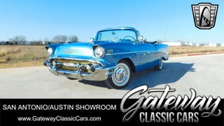 1957 Chevrolet Bel Air Convertible 