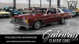 1979 Oldsmobile 98 Regency 