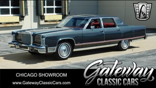 1977 Lincoln Town Car 