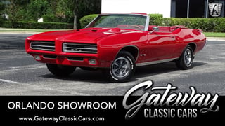1969 Pontiac GTO 