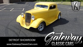1934 Chevrolet 3 Window 