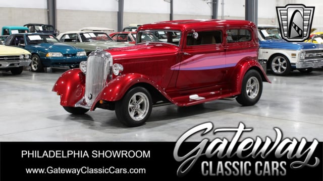 1933 Plymouth Sedan 