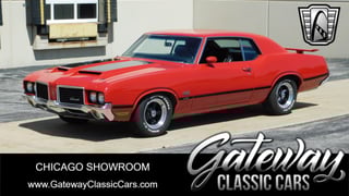 1972 Oldsmobile Cutlass 