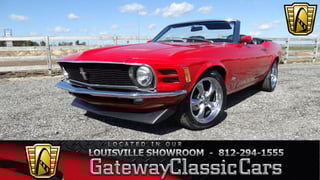 1970 Ford Mustang 