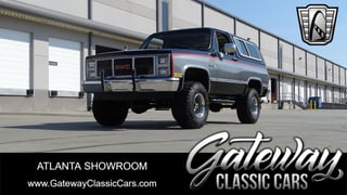 1987 GMC Jimmy 