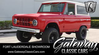 1969 Ford Bronco 