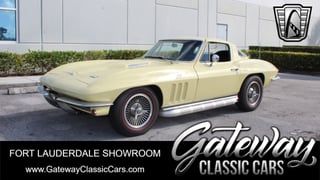 1966 Chevrolet Corvette 
