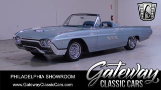 1963 Ford Thunderbird Sport Roadster Convertible