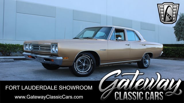 1969 Plymouth Belvedere 