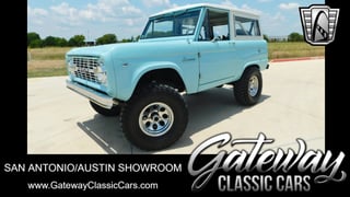 1966 Ford Bronco 