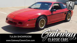 1988 Pontiac Fiero 